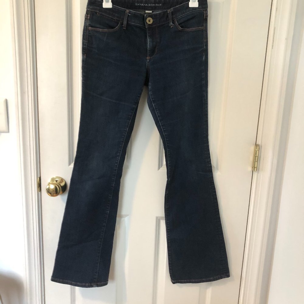 Banana Republic women's flare jeans- size 27 waist
